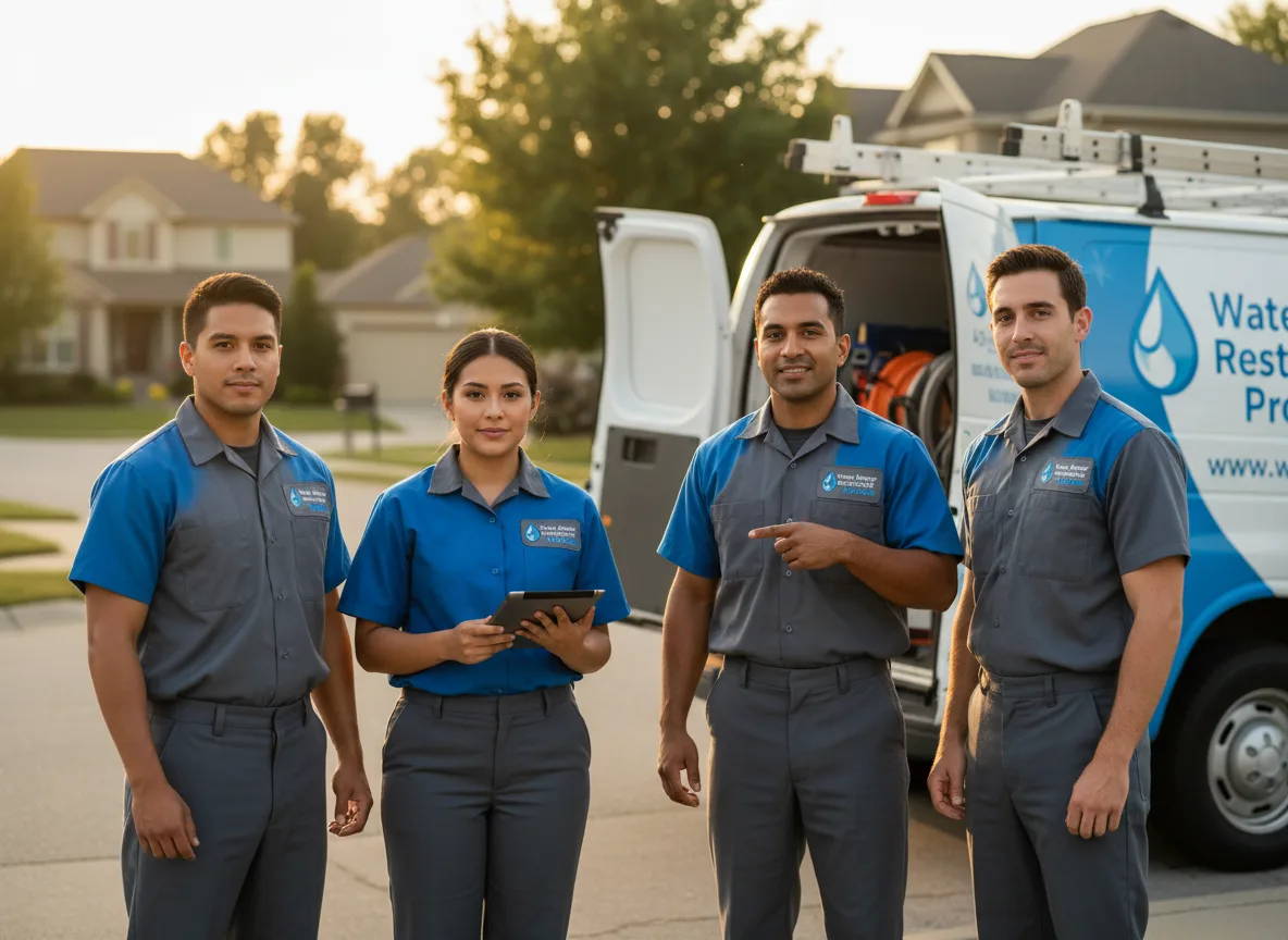 Flood Restoration company in Paradise, KS